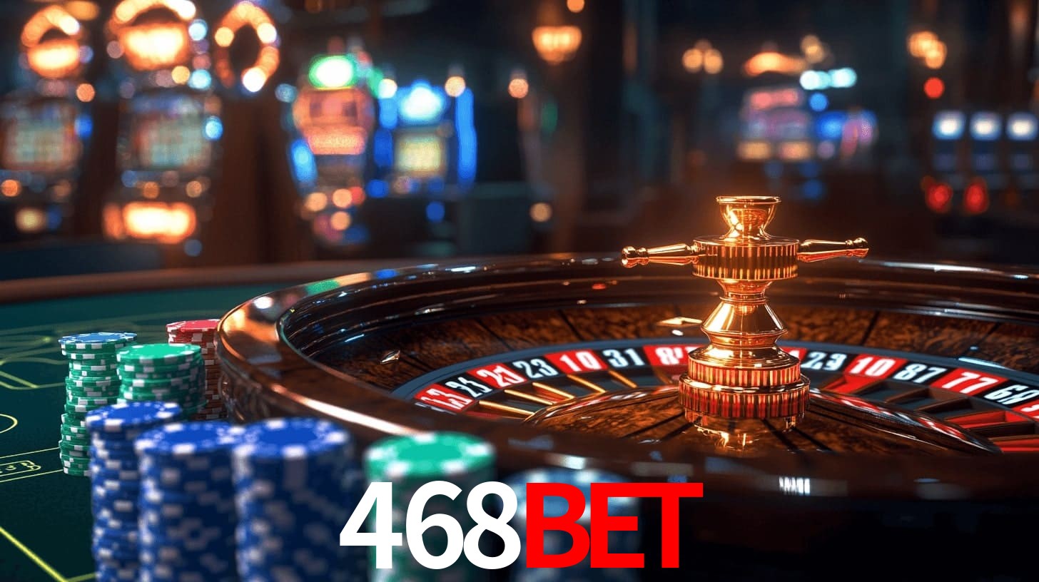 Sinta a adrenalina dos jogos de cassino com 468BET